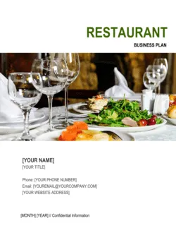 Restaurant Business Plan