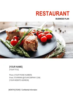 Restaurant Business Plan 2