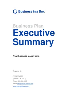 Executive Summary