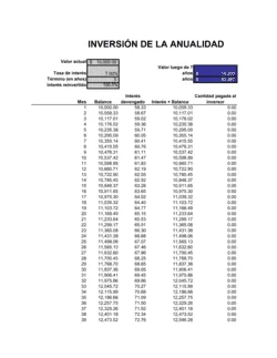 Calculador de inversión