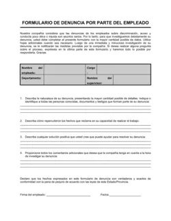 Formulario para mejorar la relación entre pares