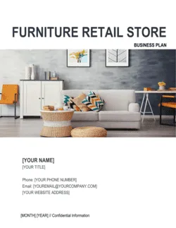 Furniture Retail Store Business Plan