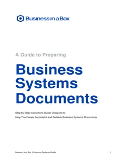 Business Systems Guide