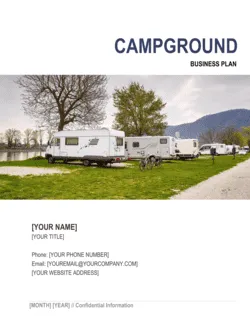 Campground Business Plan