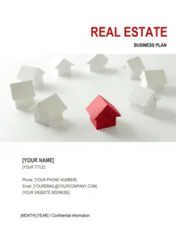 Real Estate Management Business Plan